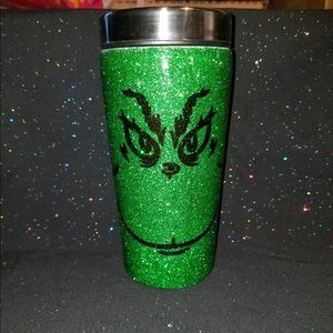 16 oz Grinch Tumbler